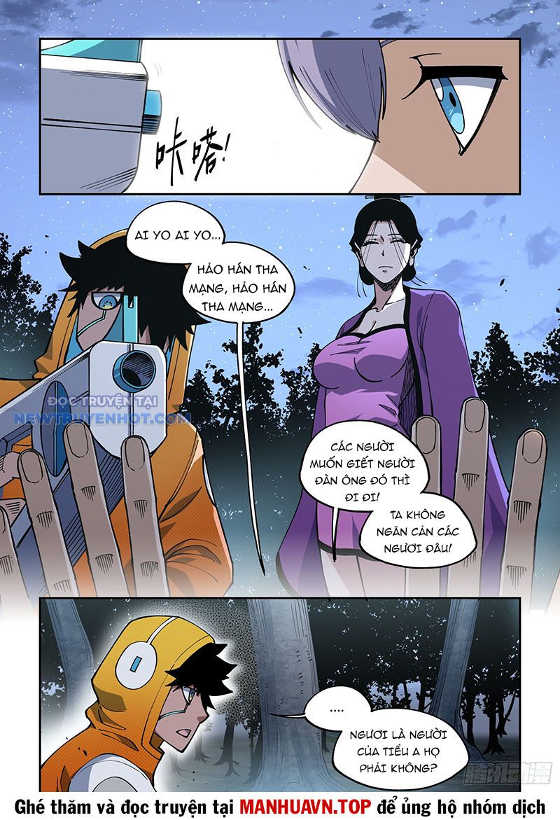 Xé Khung Tranh Để Tác Giả Vì Ta Bật Hack Chapter 26 - Trang 2