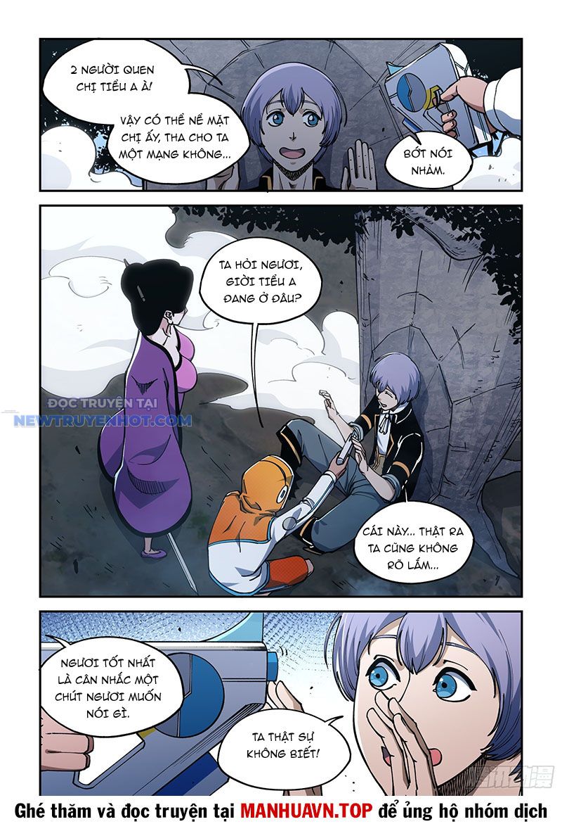 Xé Khung Tranh Để Tác Giả Vì Ta Bật Hack Chapter 26 - Trang 2