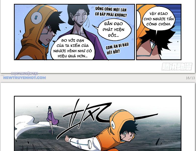 Xé Khung Tranh Để Tác Giả Vì Ta Bật Hack Chapter 27 - Trang 2