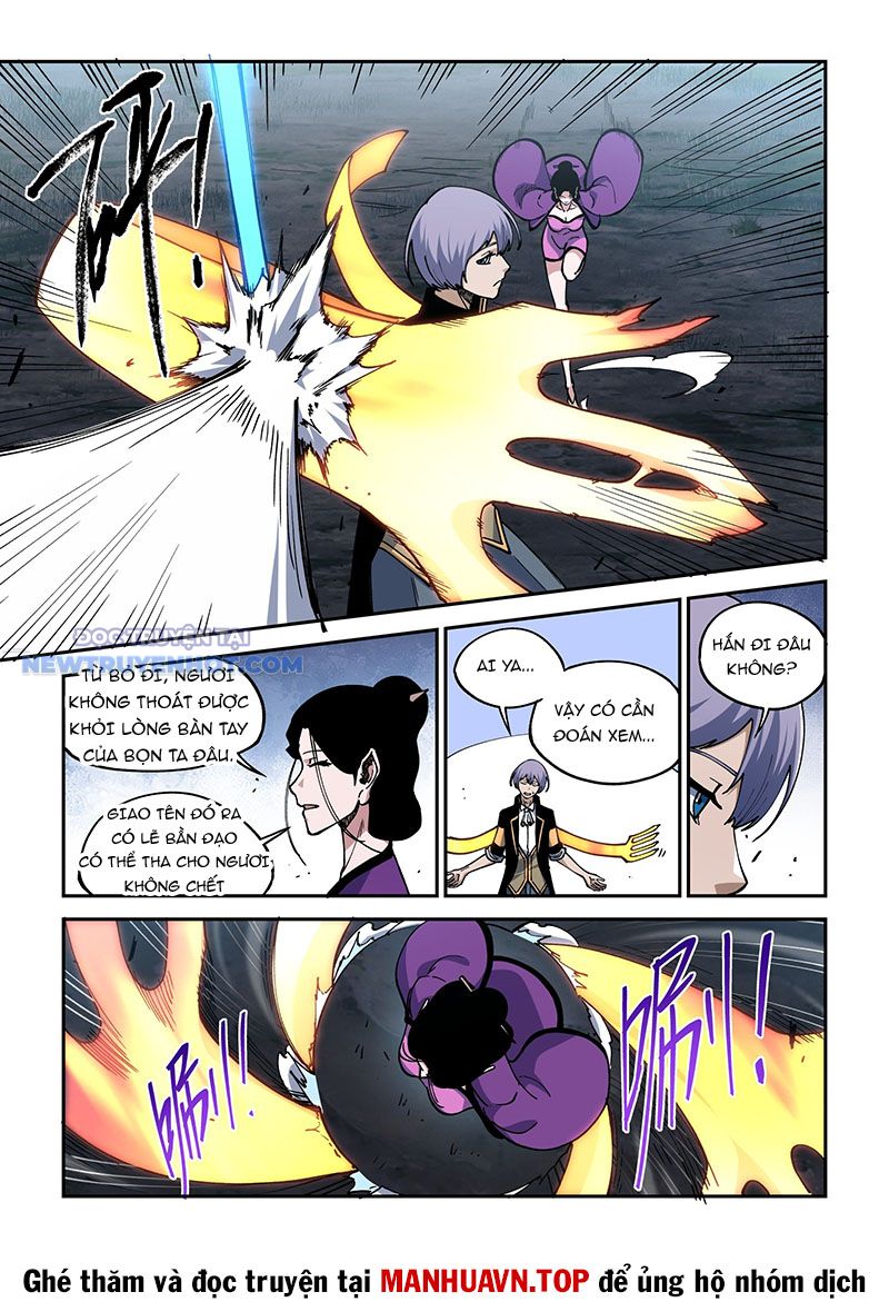 Xé Khung Tranh Để Tác Giả Vì Ta Bật Hack Chapter 28 - Trang 2