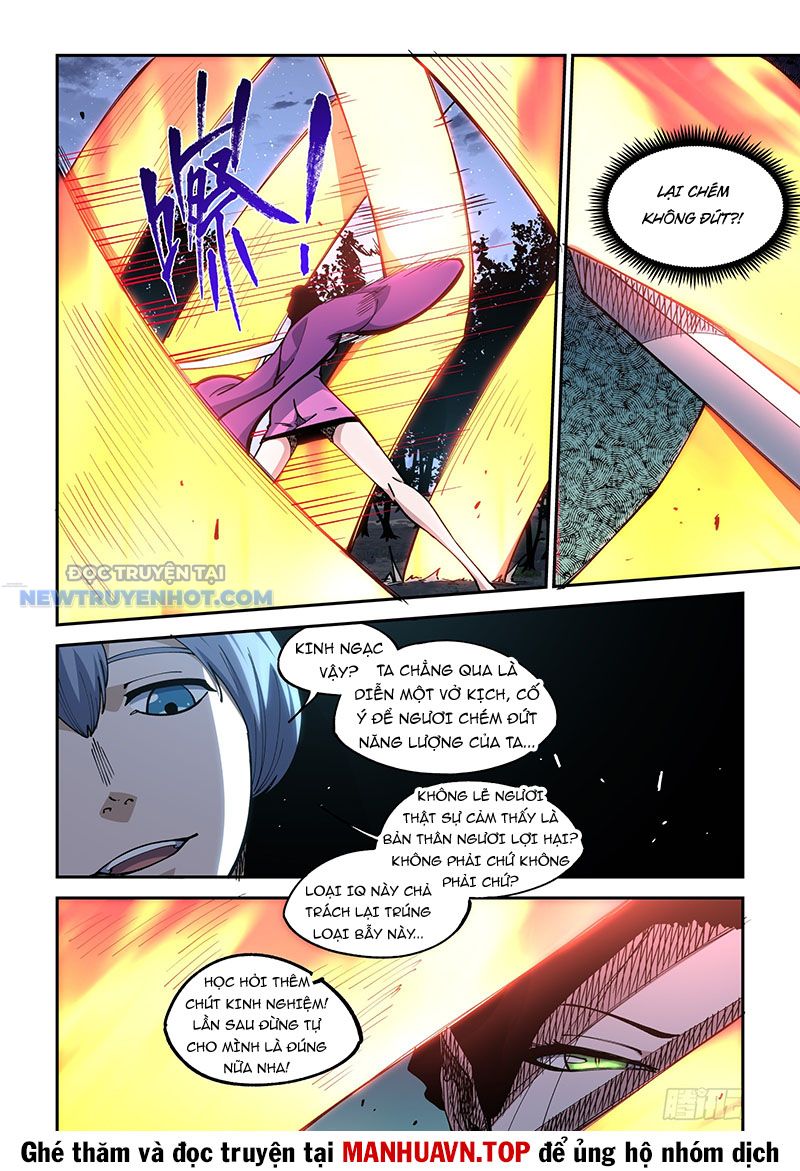 Xé Khung Tranh Để Tác Giả Vì Ta Bật Hack Chapter 28 - Trang 2