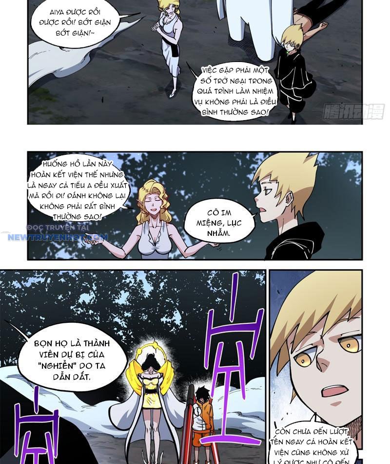 Xé Khung Tranh Để Tác Giả Vì Ta Bật Hack Chapter 32 - Trang 2