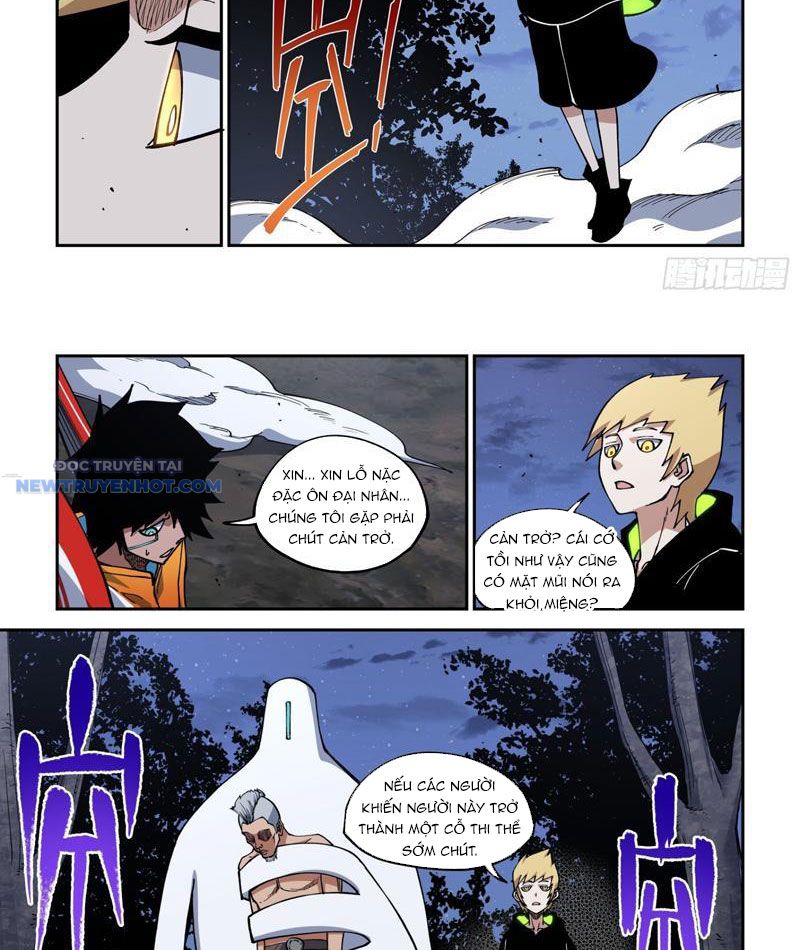 Xé Khung Tranh Để Tác Giả Vì Ta Bật Hack Chapter 32 - Trang 2