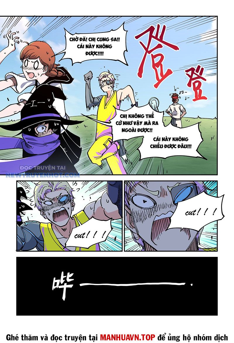 Xé Khung Tranh Để Tác Giả Vì Ta Bật Hack Chapter 33 - Trang 2