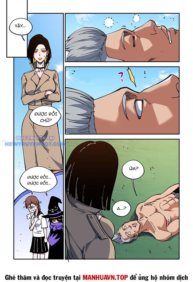 Xé Khung Tranh Để Tác Giả Vì Ta Bật Hack Chapter 33 - Trang 2