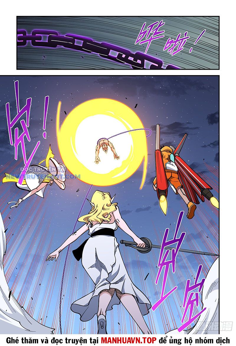Xé Khung Tranh Để Tác Giả Vì Ta Bật Hack Chapter 33 - Trang 2
