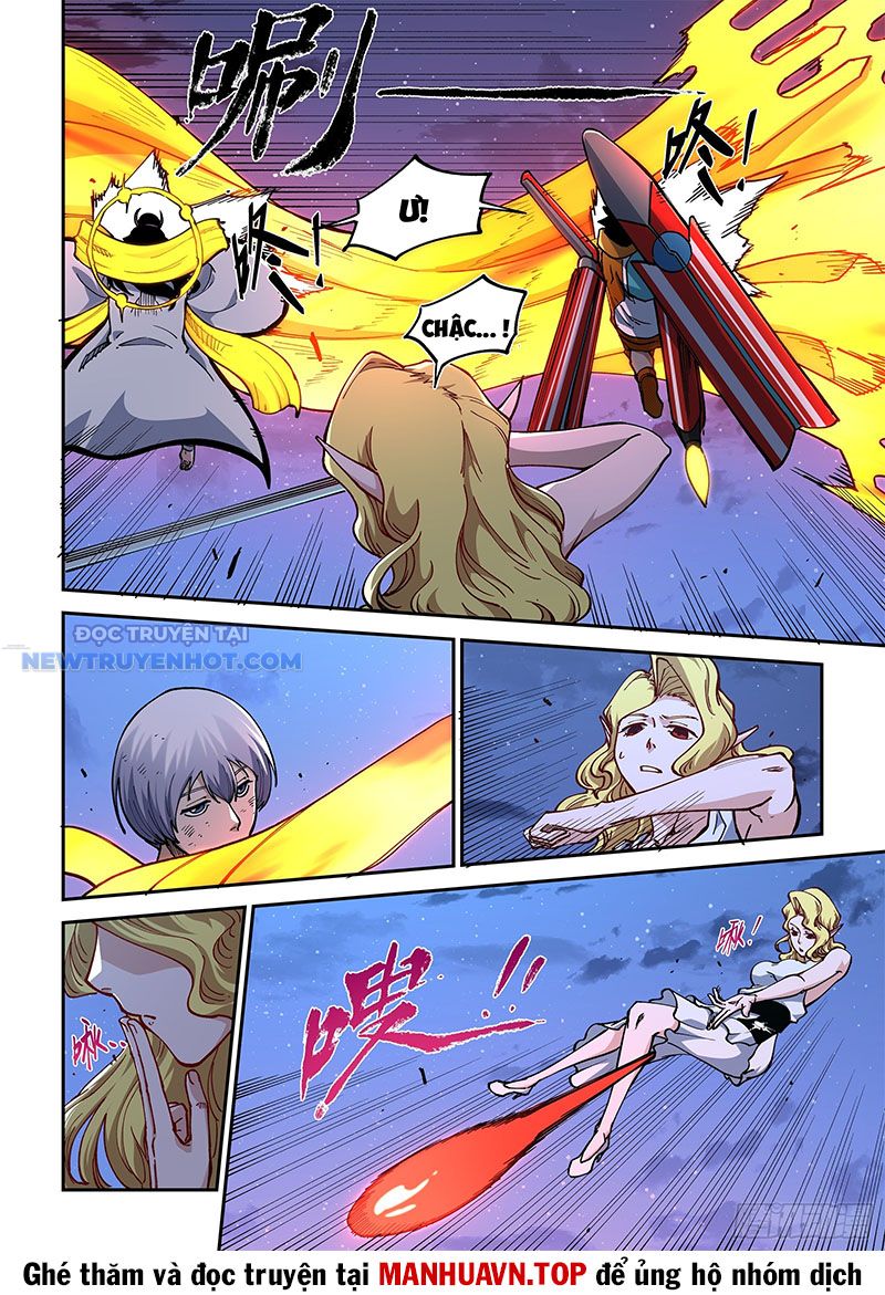 Xé Khung Tranh Để Tác Giả Vì Ta Bật Hack Chapter 33 - Trang 2