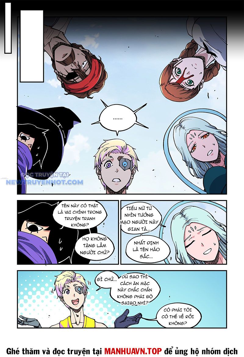 Xé Khung Tranh Để Tác Giả Vì Ta Bật Hack Chapter 33 - Trang 2