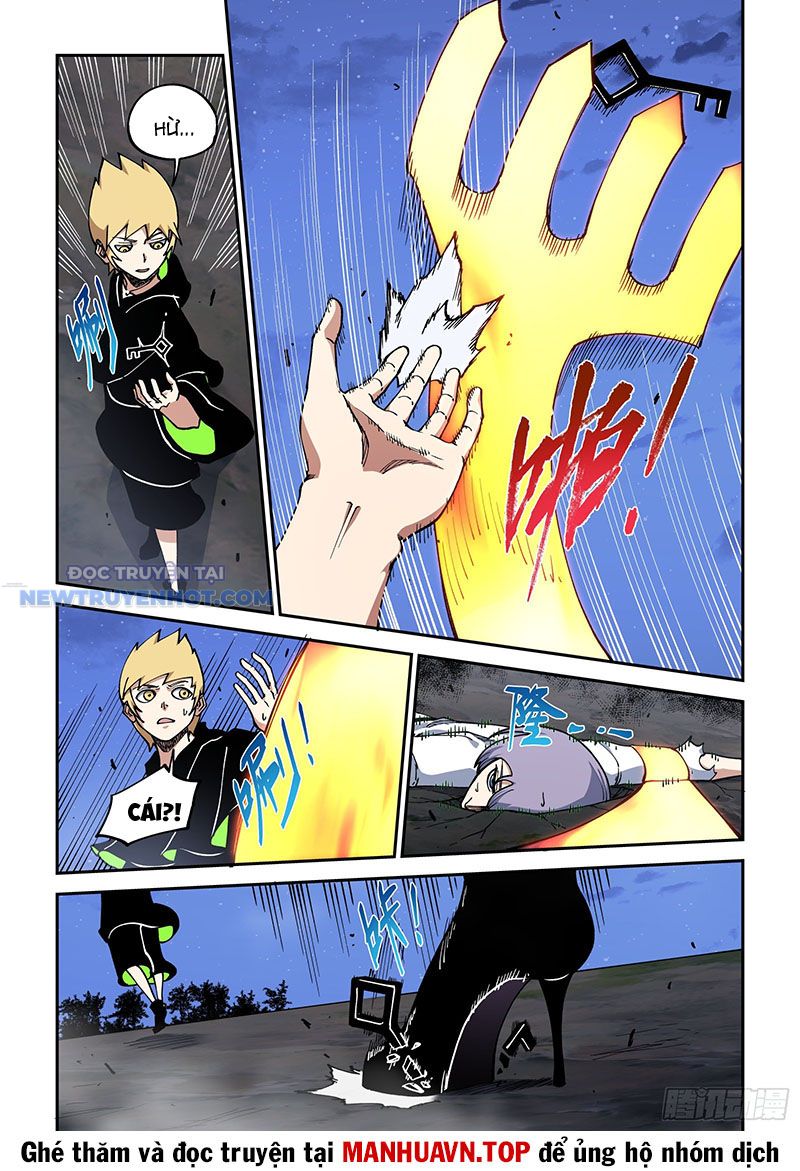 Xé Khung Tranh Để Tác Giả Vì Ta Bật Hack Chapter 34 - Trang 2