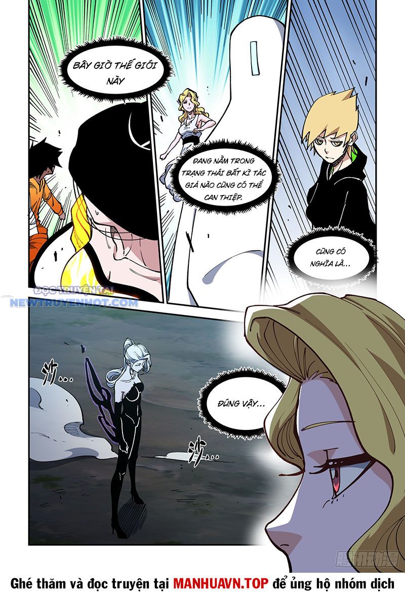 Xé Khung Tranh Để Tác Giả Vì Ta Bật Hack Chapter 34 - Trang 2