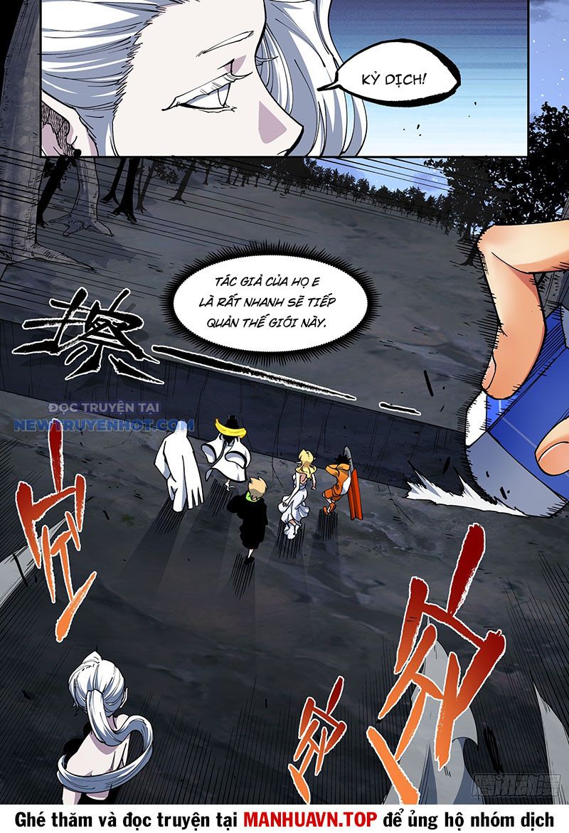 Xé Khung Tranh Để Tác Giả Vì Ta Bật Hack Chapter 34 - Trang 2