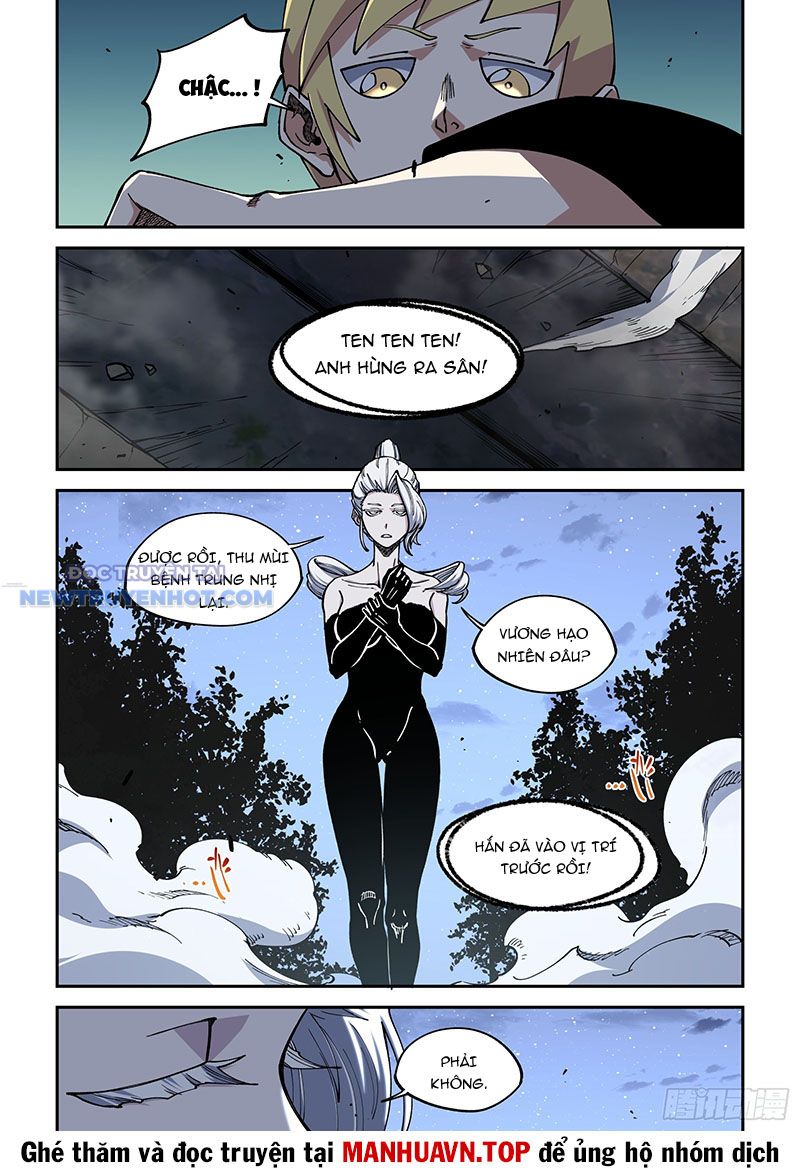 Xé Khung Tranh Để Tác Giả Vì Ta Bật Hack Chapter 34 - Trang 2