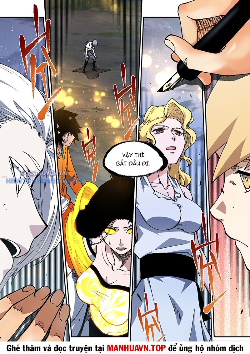 Xé Khung Tranh Để Tác Giả Vì Ta Bật Hack Chapter 34 - Trang 2