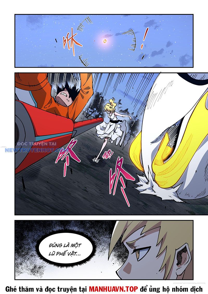 Xé Khung Tranh Để Tác Giả Vì Ta Bật Hack Chapter 34 - Trang 2