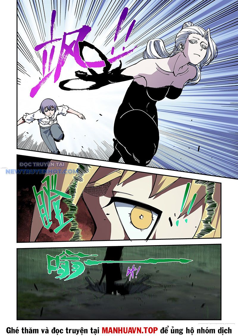 Xé Khung Tranh Để Tác Giả Vì Ta Bật Hack Chapter 34 - Trang 2