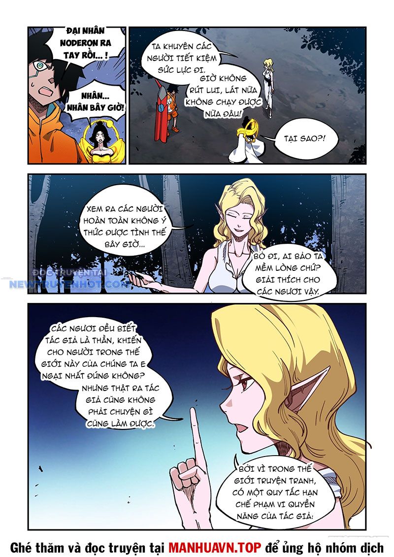 Xé Khung Tranh Để Tác Giả Vì Ta Bật Hack Chapter 34 - Trang 2