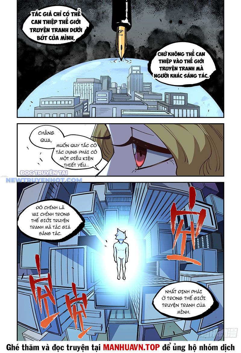 Xé Khung Tranh Để Tác Giả Vì Ta Bật Hack Chapter 34 - Trang 2