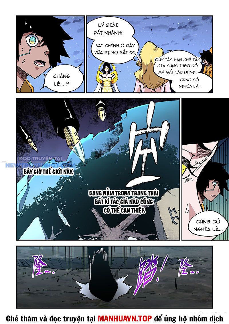 Xé Khung Tranh Để Tác Giả Vì Ta Bật Hack Chapter 34 - Trang 2