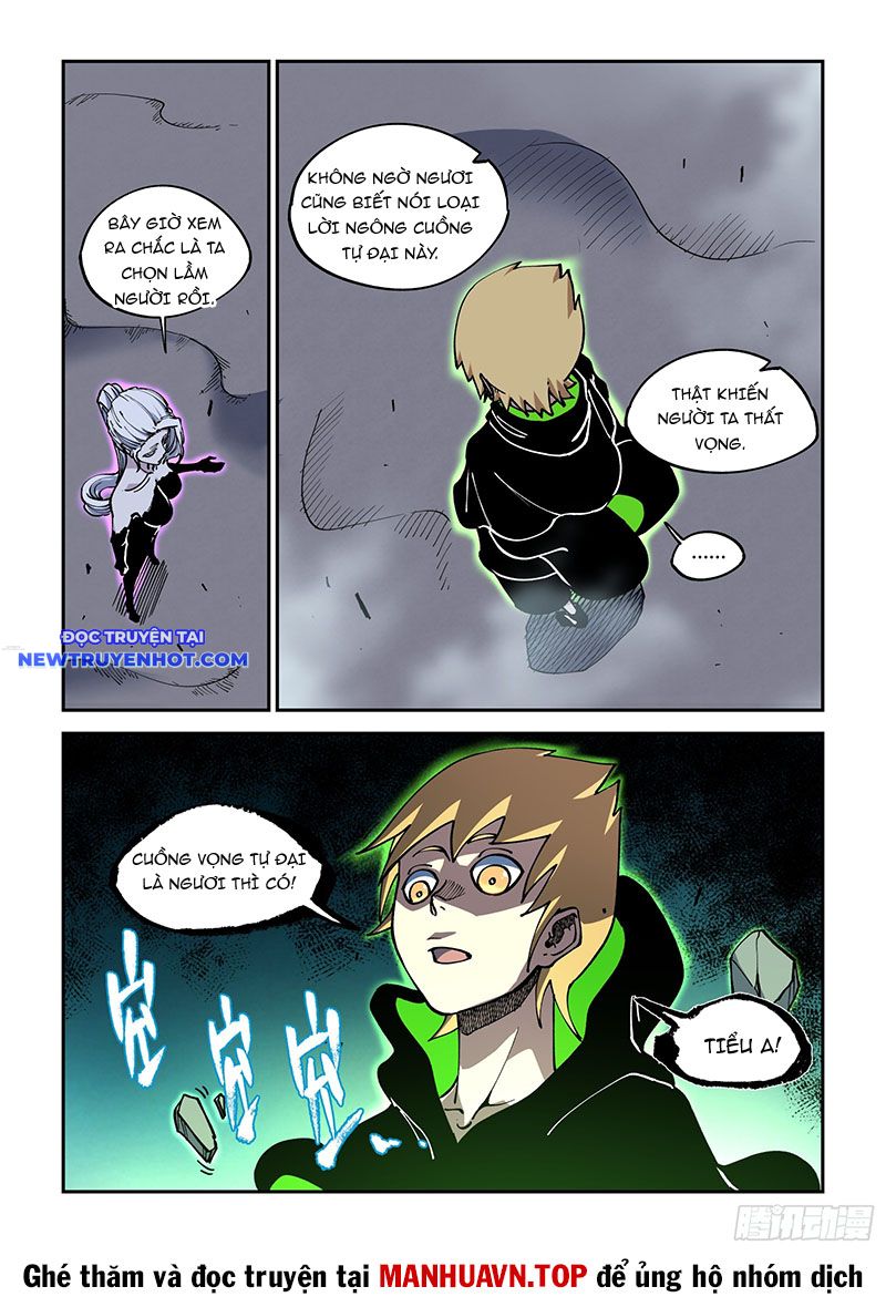 Xé Khung Tranh Để Tác Giả Vì Ta Bật Hack Chapter 35 - Trang 2