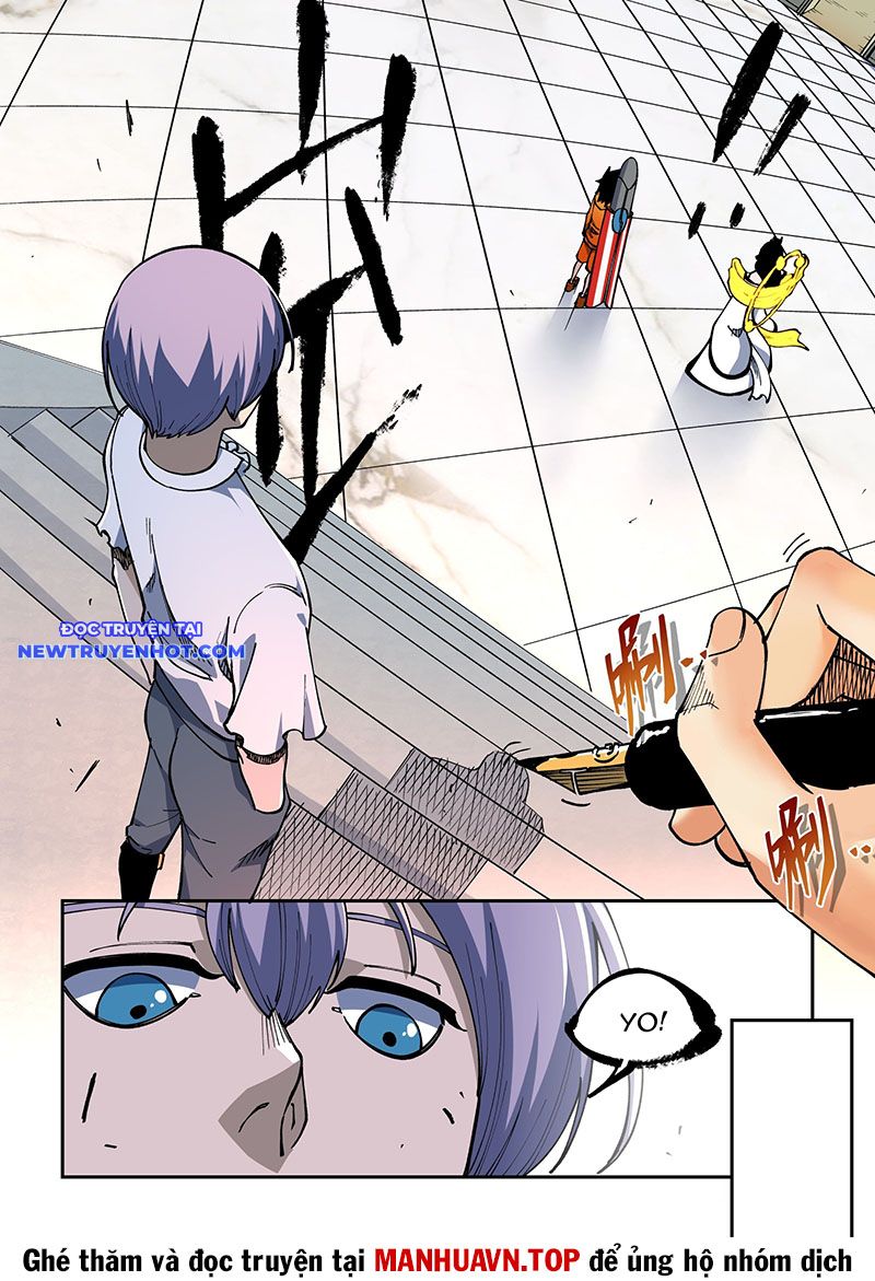 Xé Khung Tranh Để Tác Giả Vì Ta Bật Hack Chapter 35 - Trang 2