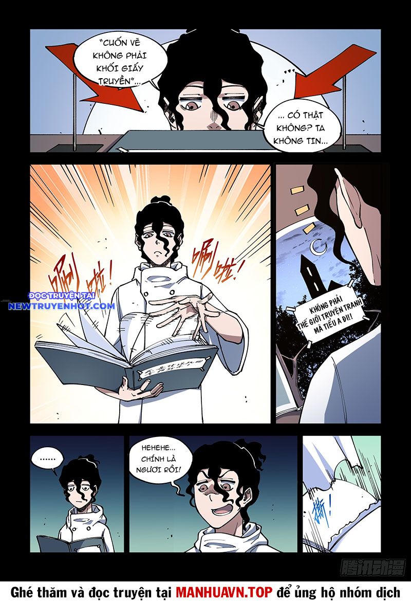 Xé Khung Tranh Để Tác Giả Vì Ta Bật Hack Chapter 36 - Trang 2