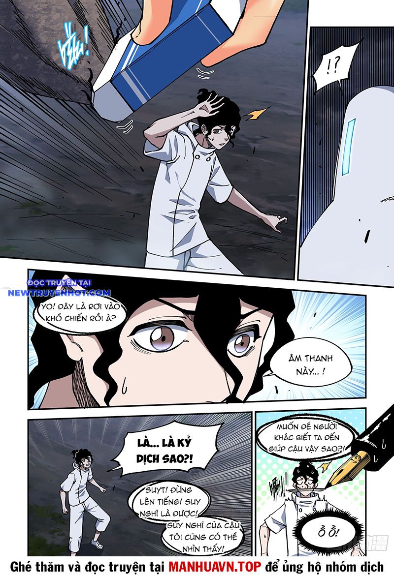 Xé Khung Tranh Để Tác Giả Vì Ta Bật Hack Chapter 37 - Trang 2
