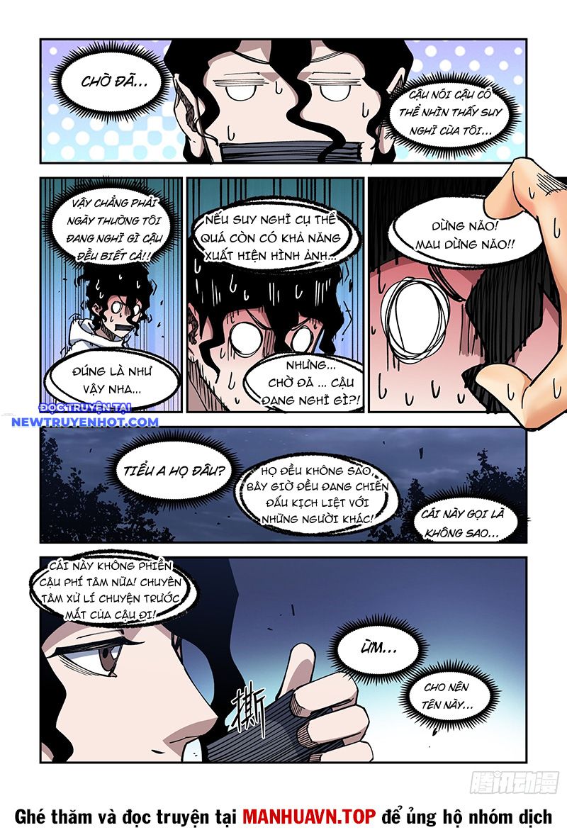 Xé Khung Tranh Để Tác Giả Vì Ta Bật Hack Chapter 37 - Trang 2