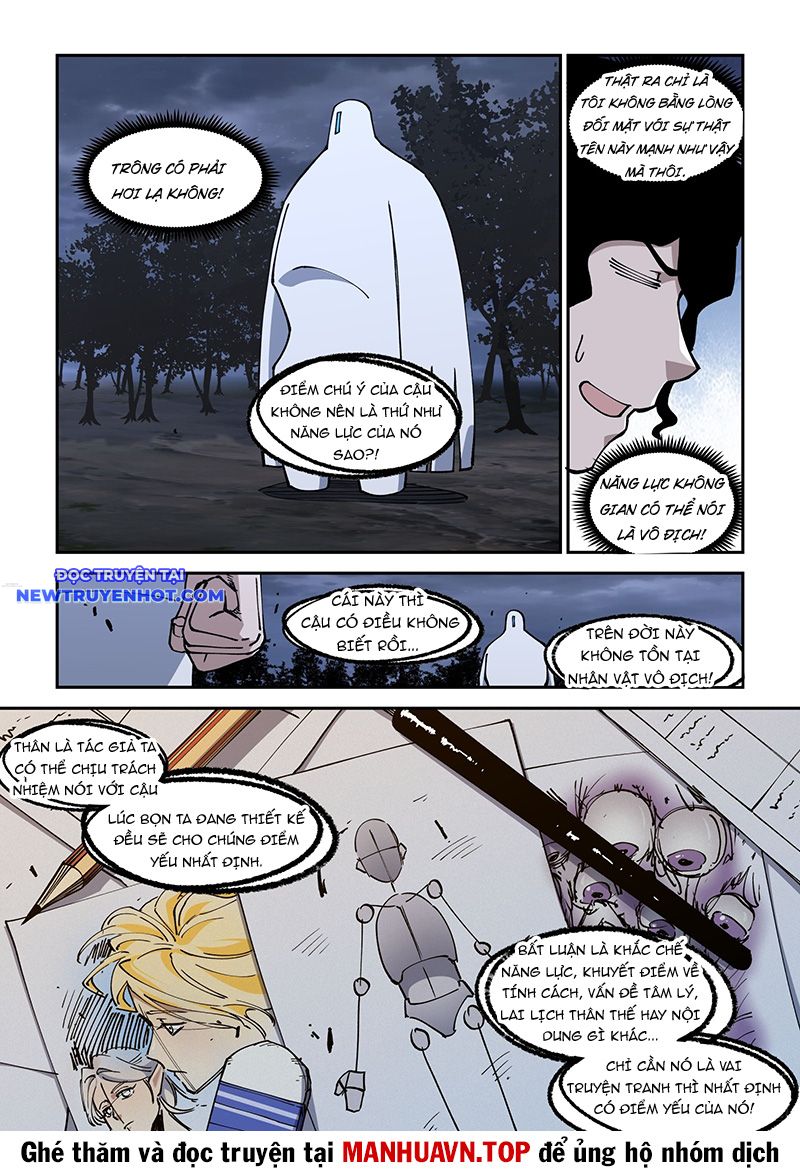 Xé Khung Tranh Để Tác Giả Vì Ta Bật Hack Chapter 37 - Trang 2