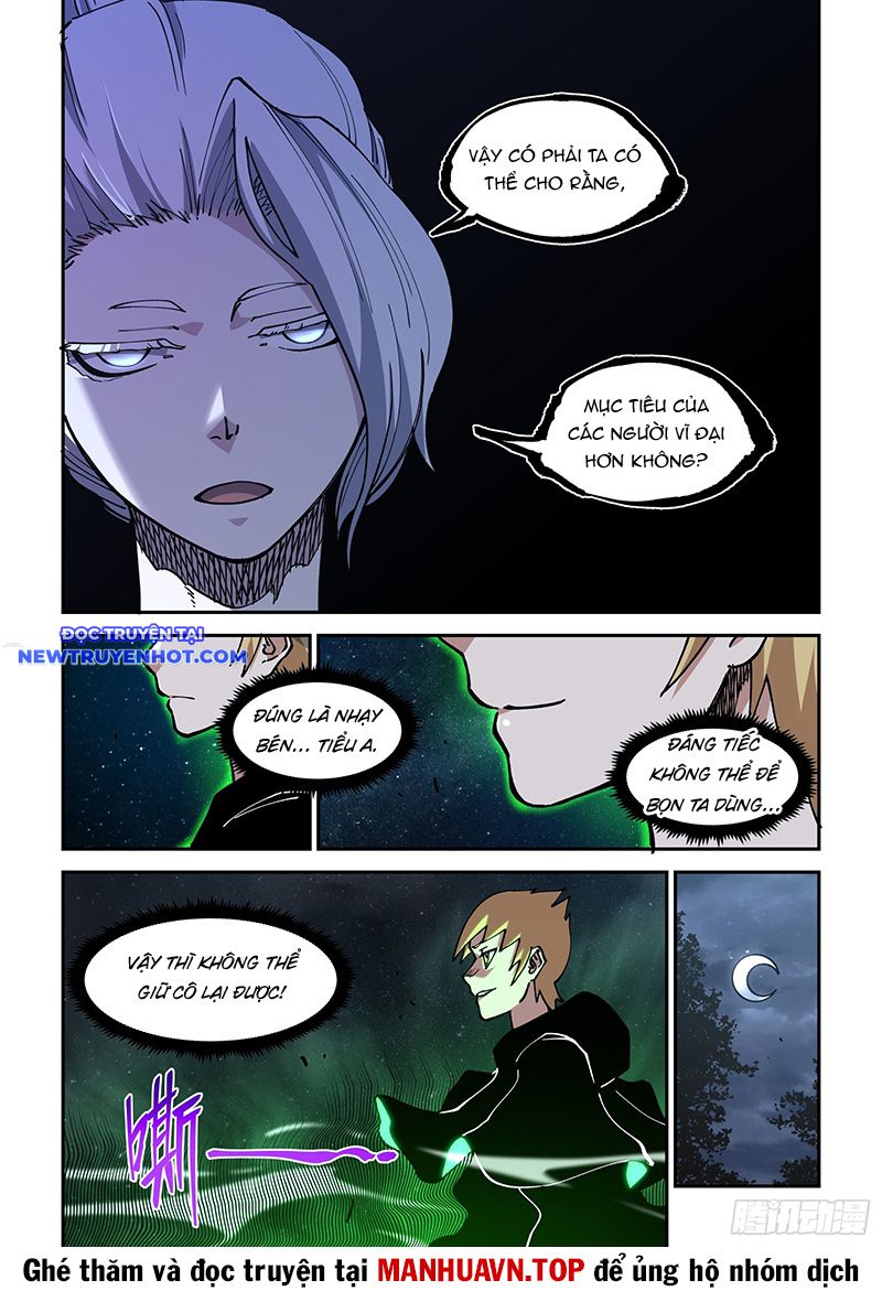 Xé Khung Tranh Để Tác Giả Vì Ta Bật Hack Chapter 37 - Trang 2