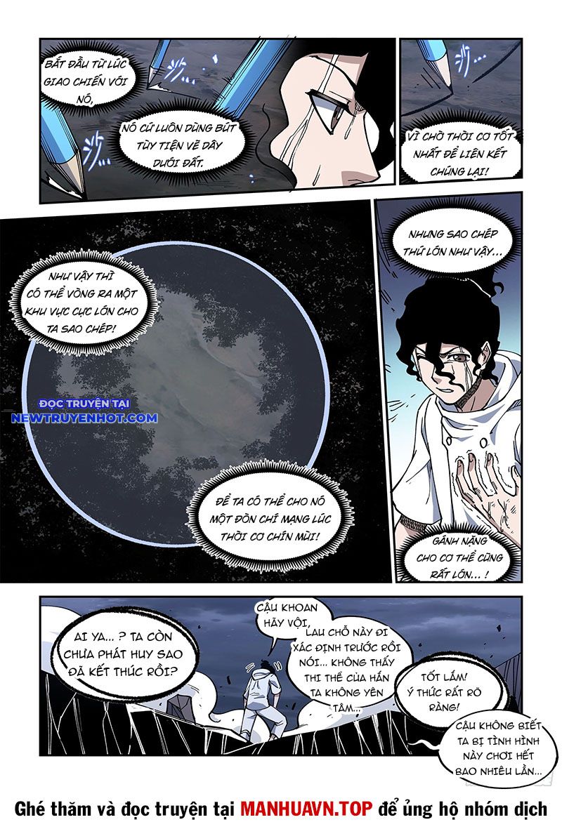 Xé Khung Tranh Để Tác Giả Vì Ta Bật Hack Chapter 38 - Trang 2