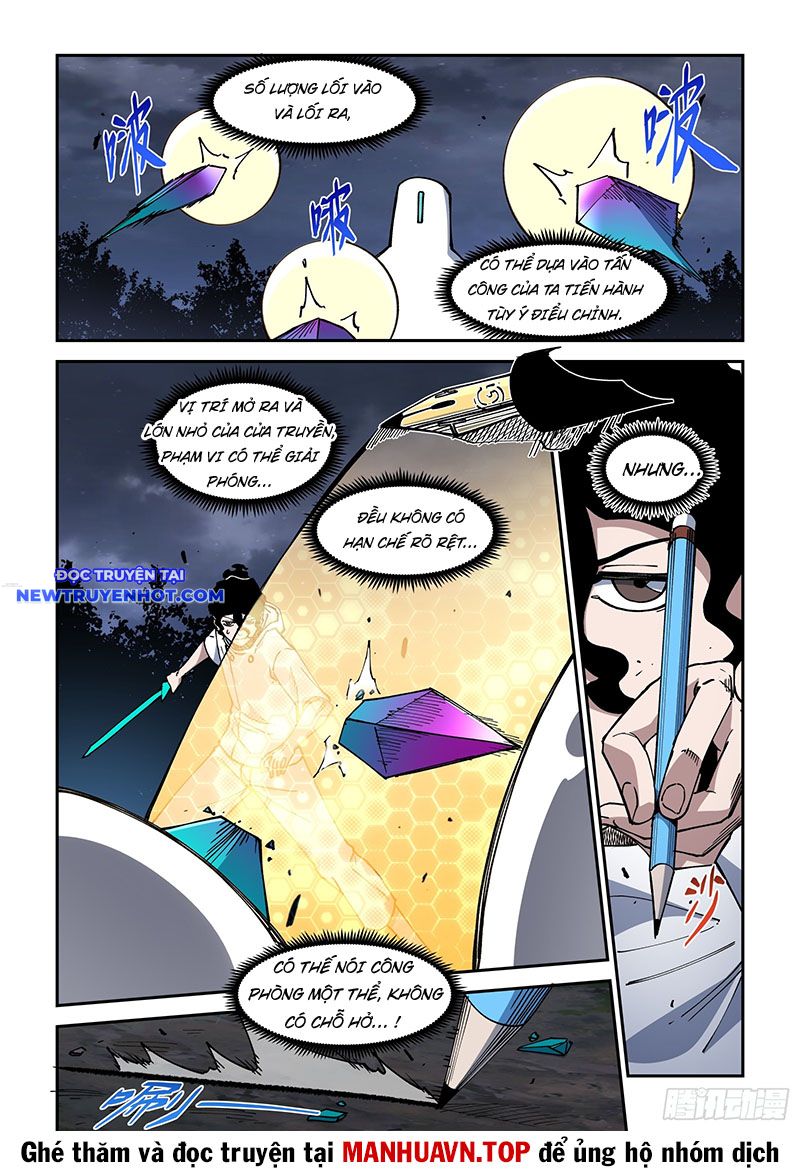 Xé Khung Tranh Để Tác Giả Vì Ta Bật Hack Chapter 38 - Trang 2