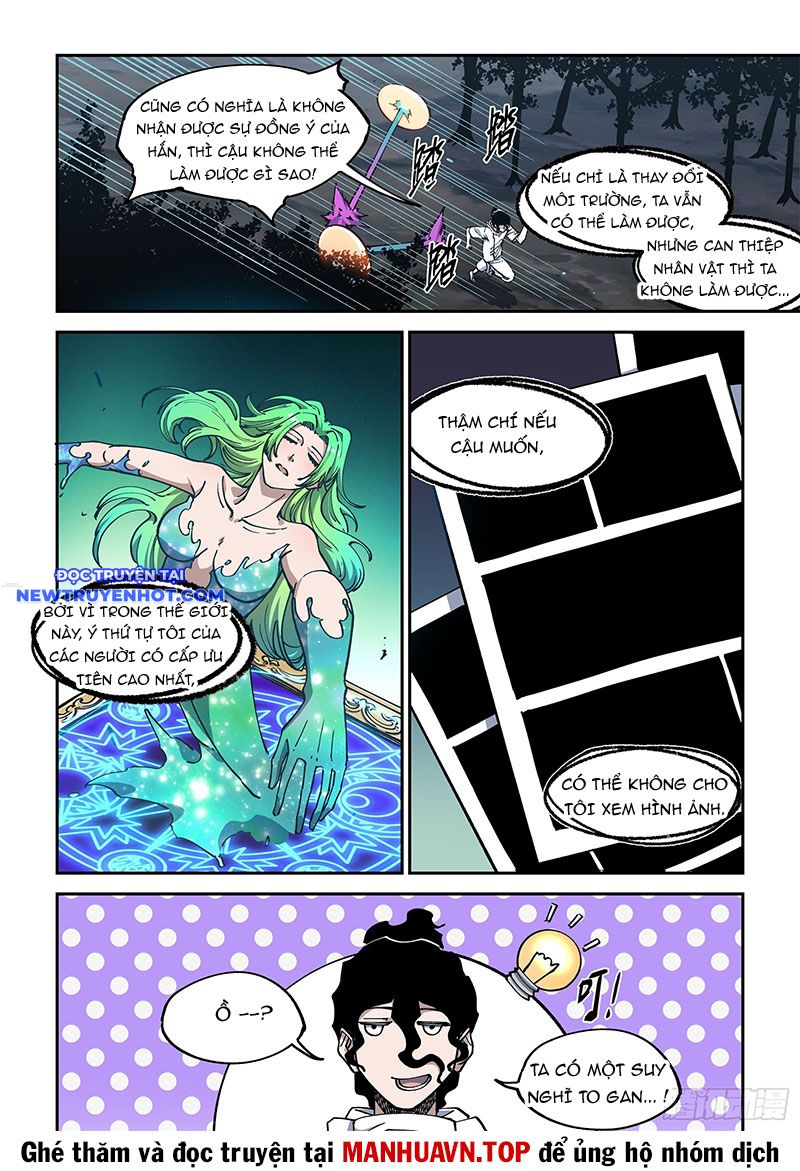 Xé Khung Tranh Để Tác Giả Vì Ta Bật Hack Chapter 39 - Trang 2