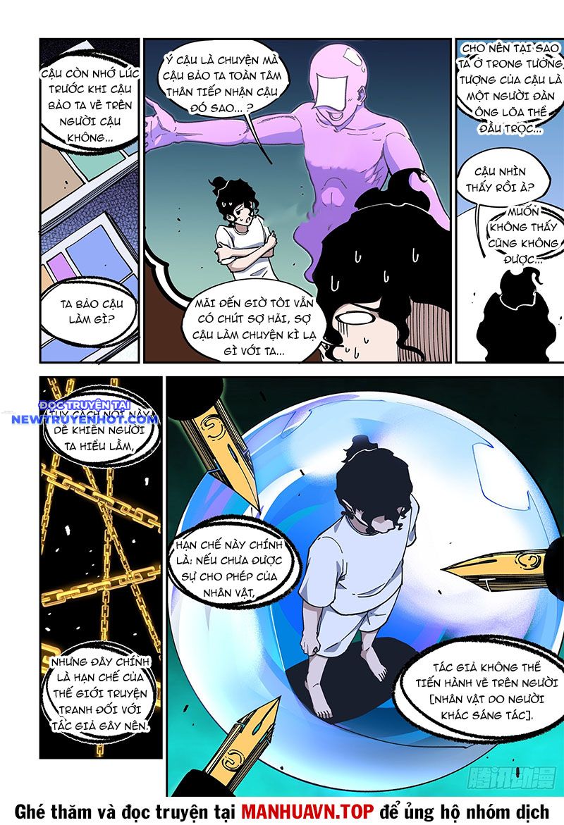 Xé Khung Tranh Để Tác Giả Vì Ta Bật Hack Chapter 39 - Trang 2