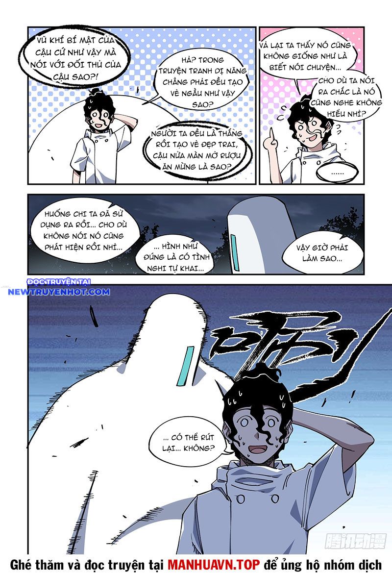 Xé Khung Tranh Để Tác Giả Vì Ta Bật Hack Chapter 40 - Trang 2