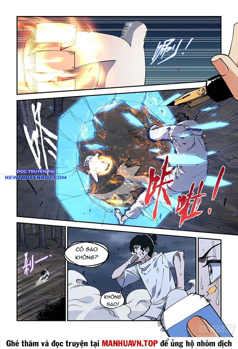 Xé Khung Tranh Để Tác Giả Vì Ta Bật Hack Chapter 40 - Trang 2