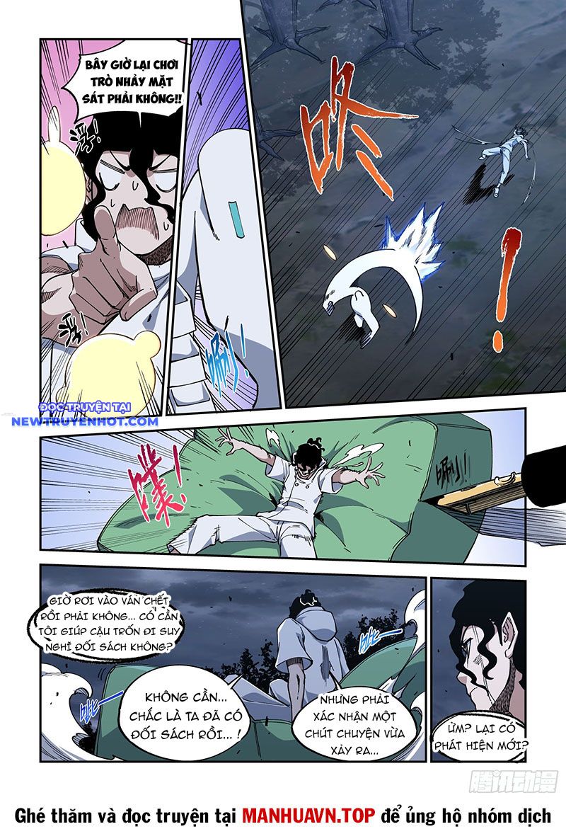 Xé Khung Tranh Để Tác Giả Vì Ta Bật Hack Chapter 40 - Trang 2