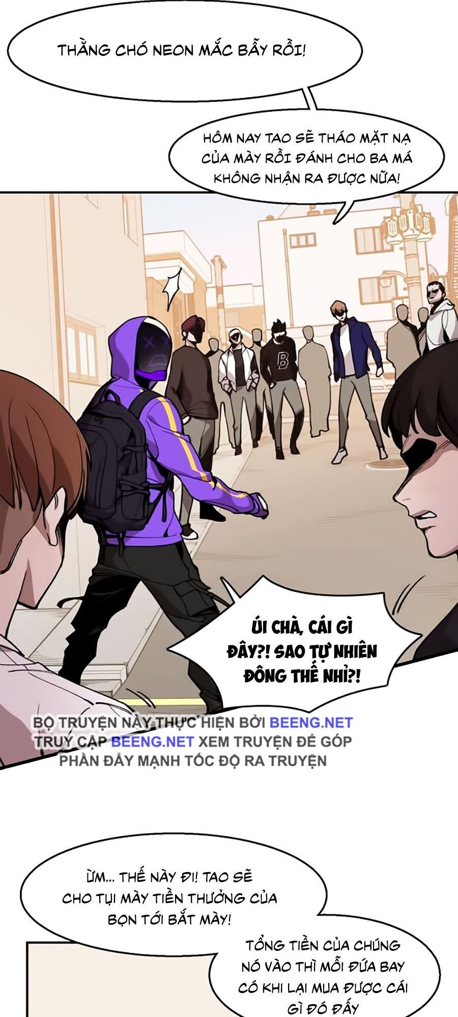 Xếp Hạng Bắt Nạt Chapter 1 - Trang 2