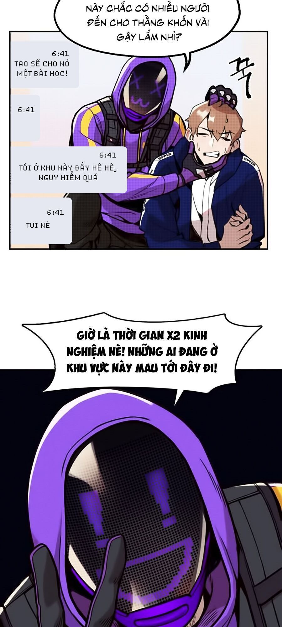 Xếp Hạng Bắt Nạt Chapter 1 - Trang 2