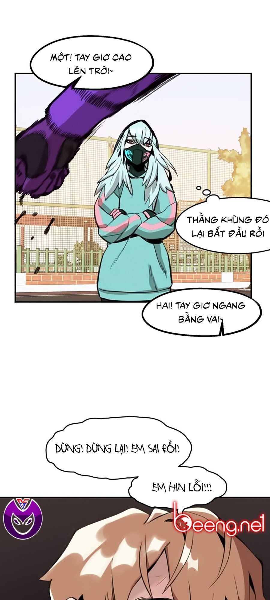 Xếp Hạng Bắt Nạt Chapter 1 - Trang 2