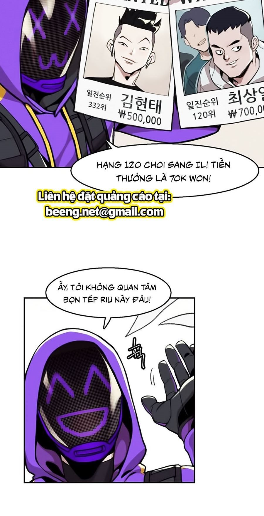 Xếp Hạng Bắt Nạt Chapter 1 - Trang 2