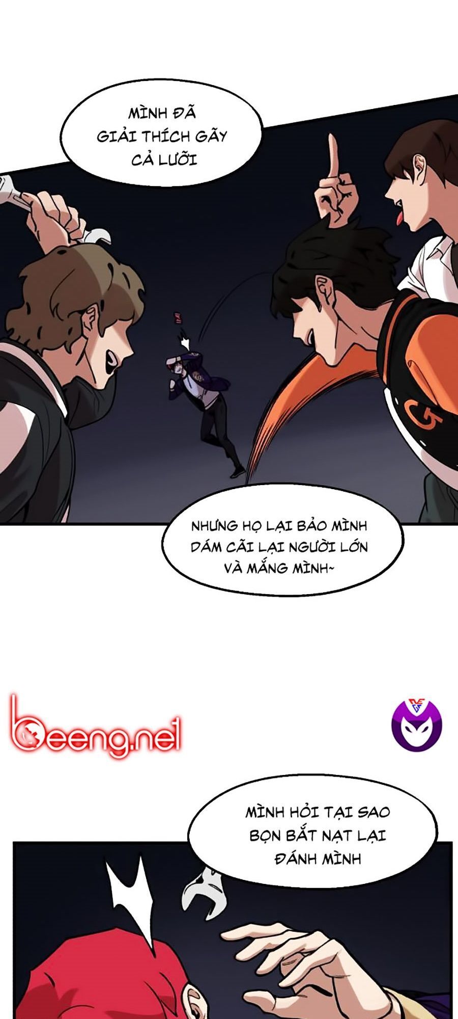 Xếp Hạng Bắt Nạt Chapter 10 - Trang 2