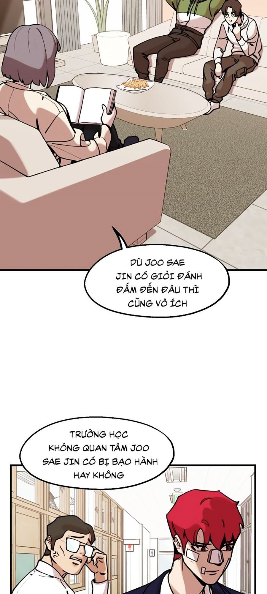 Xếp Hạng Bắt Nạt Chapter 10 - Trang 2