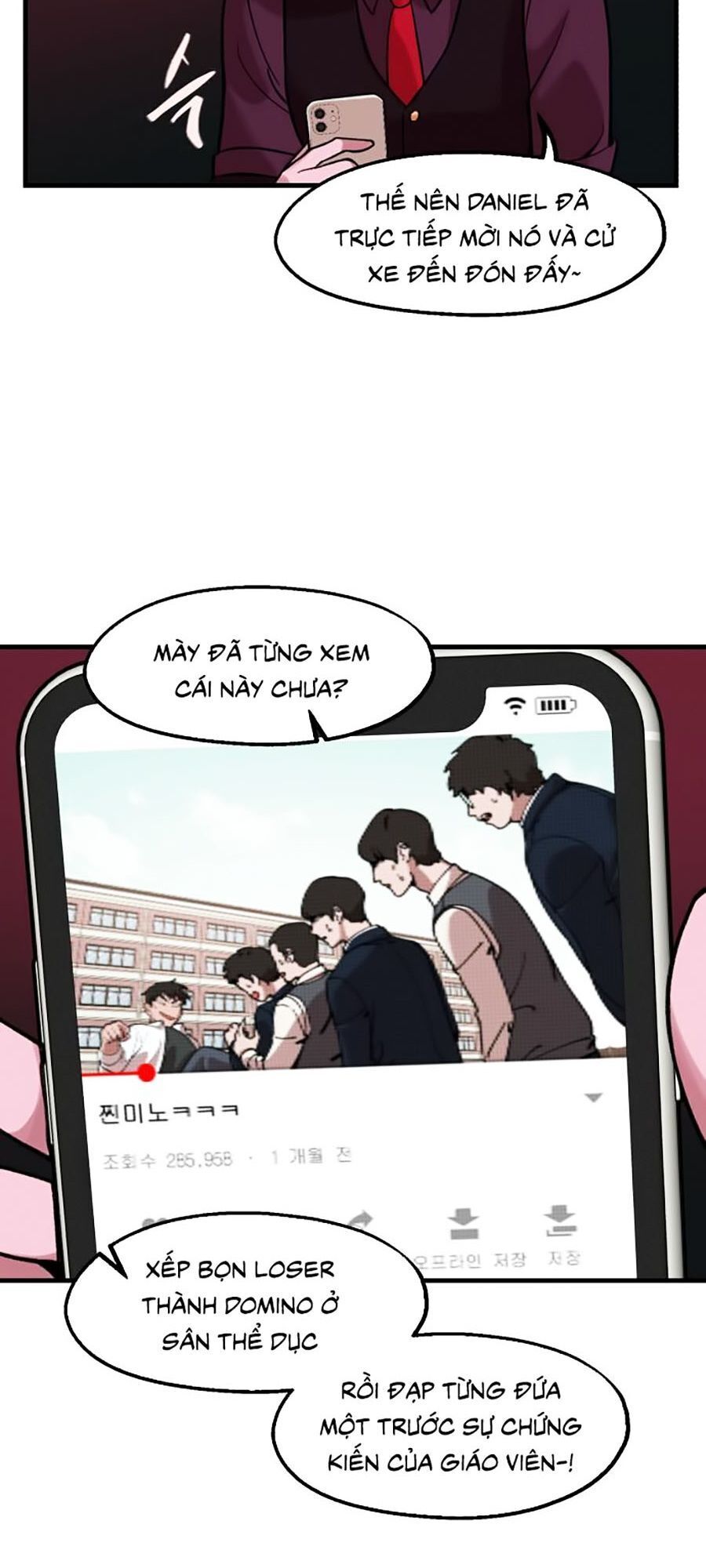 Xếp Hạng Bắt Nạt Chapter 10 - Trang 2