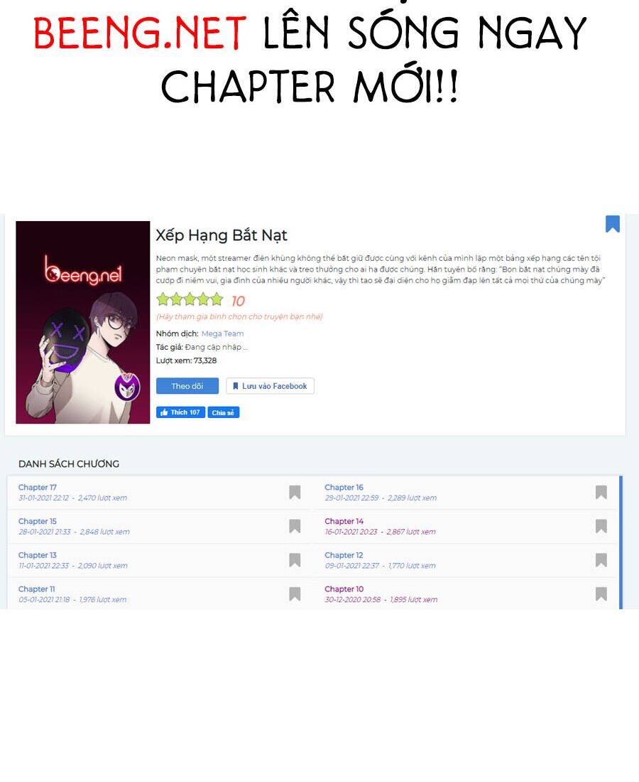 Xếp Hạng Bắt Nạt Chapter 18 - Trang 2