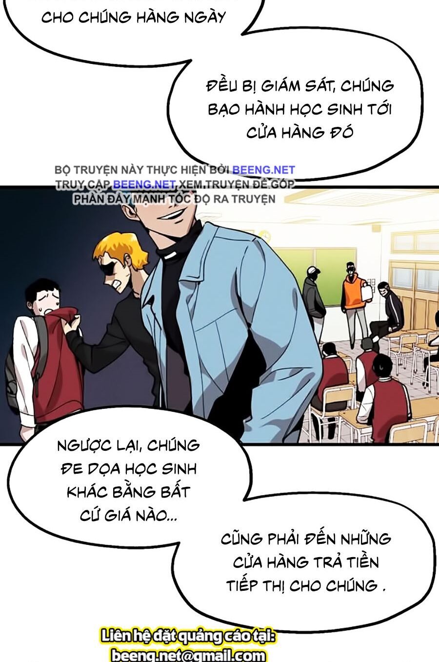 Xếp Hạng Bắt Nạt Chapter 4 - Trang 2