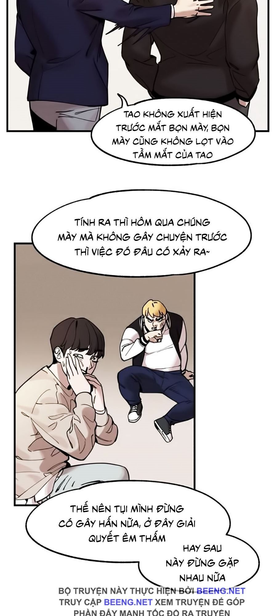 Xếp Hạng Bắt Nạt Chapter 5 - Trang 2