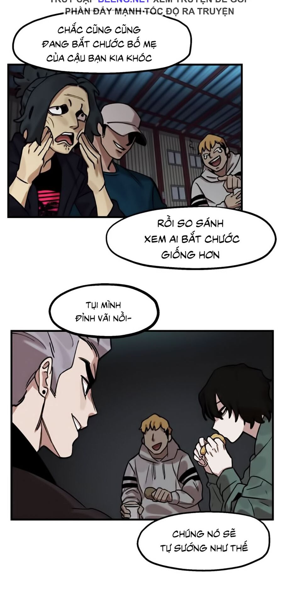 Xếp Hạng Bắt Nạt Chapter 6 - Trang 2