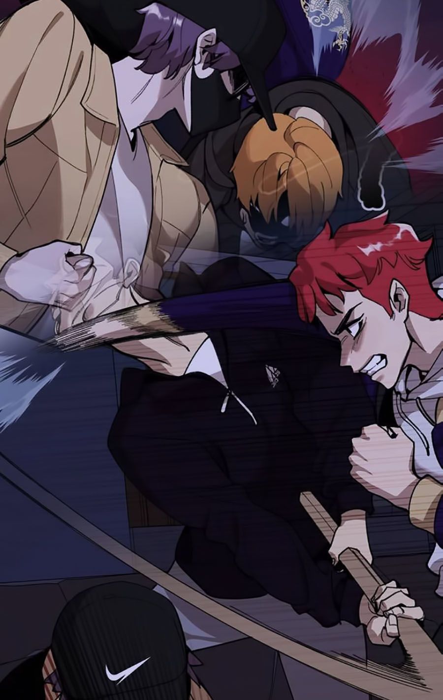 Xếp Hạng Bắt Nạt Chapter 7 - Trang 2