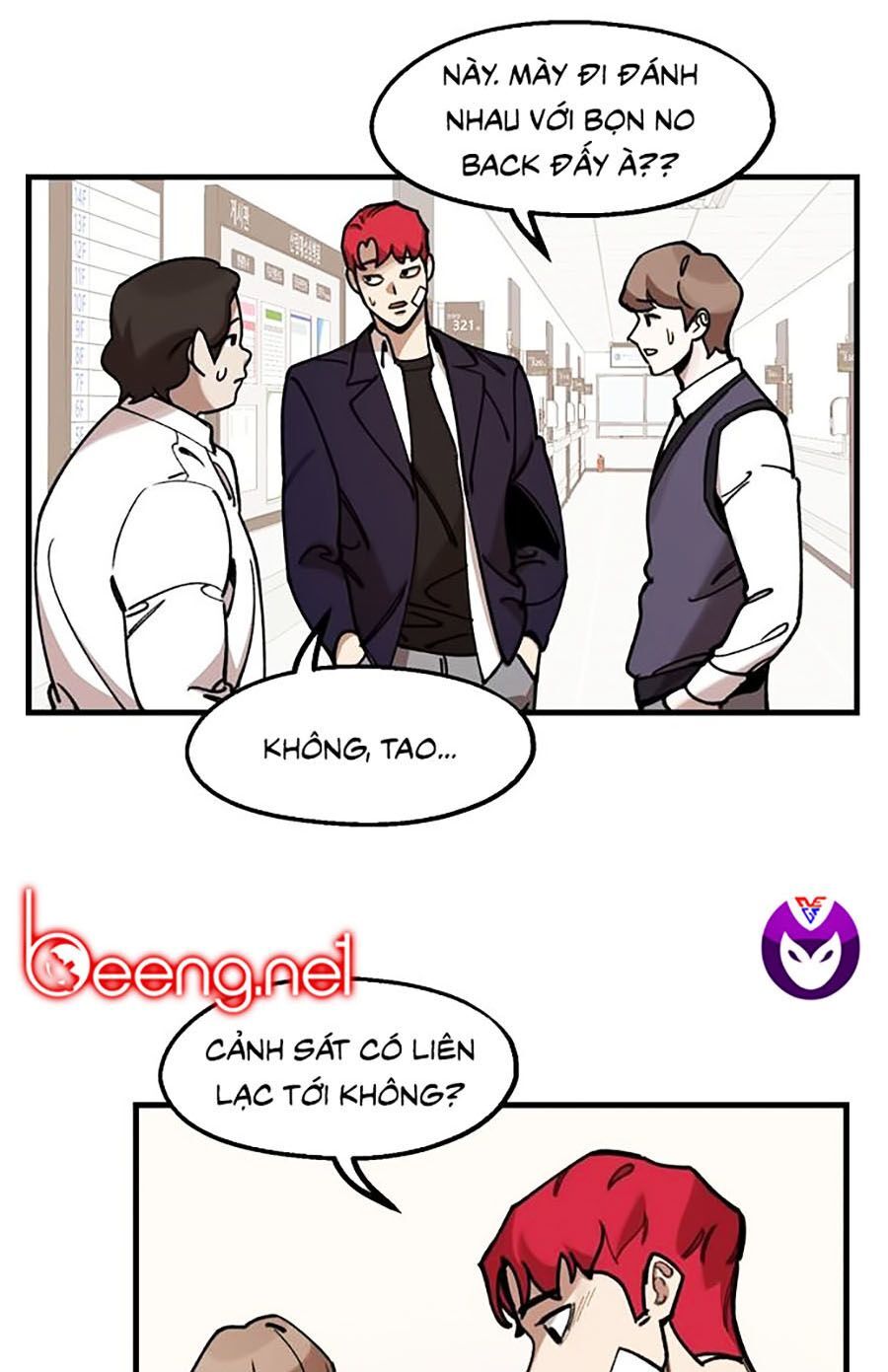 Xếp Hạng Bắt Nạt Chapter 8 - Trang 2