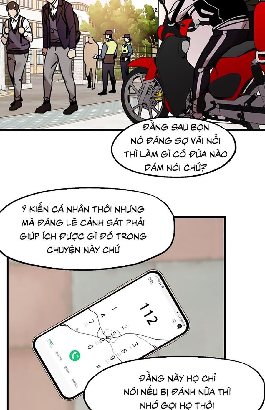 Xếp Hạng Bắt Nạt Chapter 8 - Trang 2